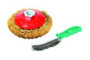 Rotational brushes and hand brushes