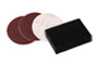 Sandpaper and abrasive sponges