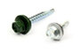 Roofing screws with EPDM - wood