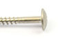 Chipboard screws - mushroom head