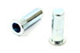 Rivet nuts with flat head, closed