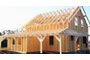 Wooden buildings