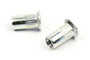 Rivet nuts with countersunk head