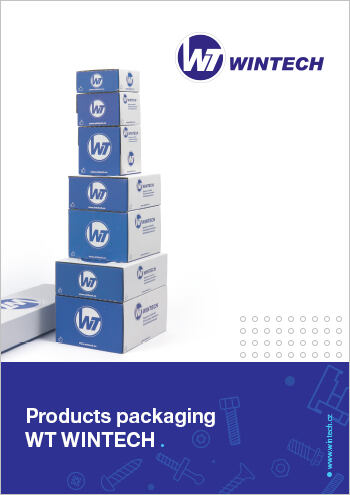 Balení produktů - krabičky, blistry, etikety