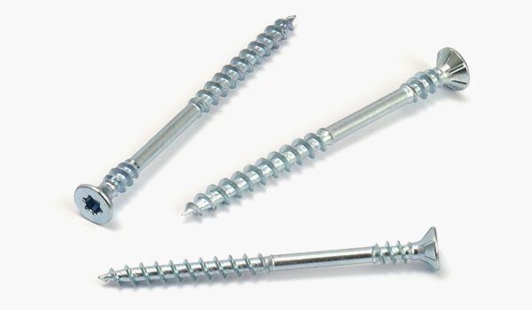 New product in our sortiment : Wood Screws DABL with a double thread