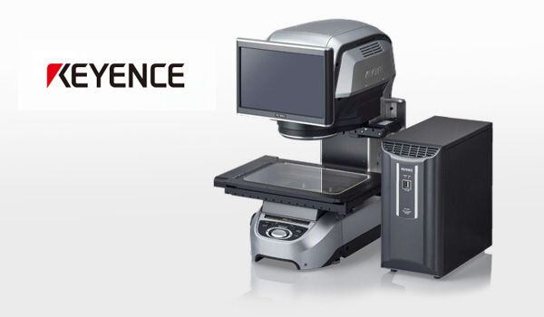 New automatic optical measurement system Keyence IM8000