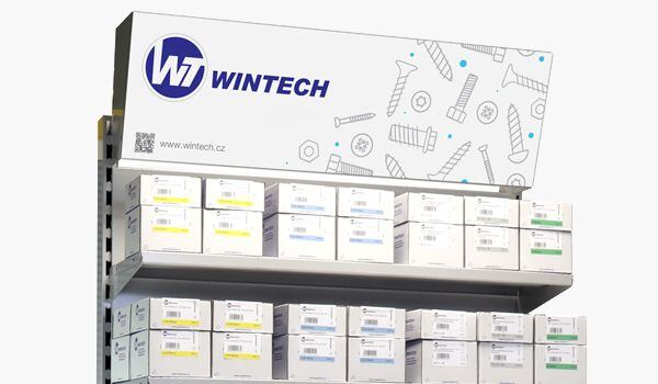 WT WINTECH sales stands