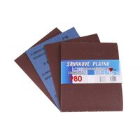 Sand cloth 230x280mm P80 10pcs