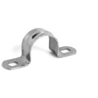 Cable clip double 20-23mm 1/2"