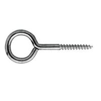 Screw eye 25x10mm, zp