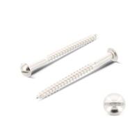 Wood screw PAN head  5 x 50 DIN 96 SS A2