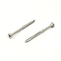 KKF Terraced s. inox  5,0 x 40 T25
