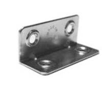 Corner plate UP4, 21x21x67mm, zp