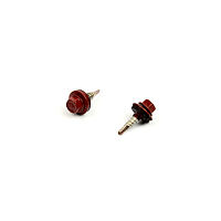 Roofing screw 4,8 x 20+EPDM inox with drill pointGTZ F2 colored RAL 3009