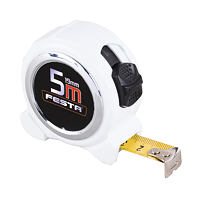 Meas. tape FESTA 5m x 19mm, white