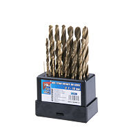 TITAN set 19 pcs drill 1-10x0.5mm