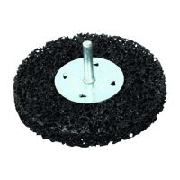 Brush nylon shank 100mm