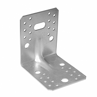 Reinforced square KP 21, 105x105x90x2,5mm
