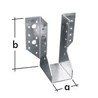 Joist hanger WB 39, 92x144x2