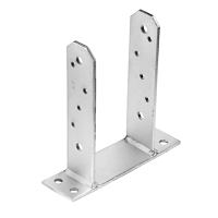 TT-type postfoot PST 100, 101x200x5