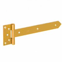 Gate hinge ZB 200, 200x45x90x35x3,0 mm
