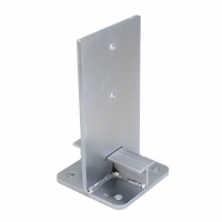 Classic postfoot PUW 140, 140x250x8