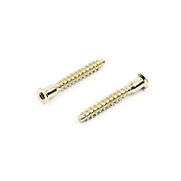 Furniture s.7 x 50 3.0p, hex+hole Nickelstem dia 7 mm