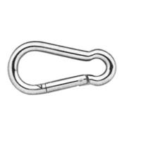 Snap hook DIN 5299C, 7x70 mm, A4stainless steel