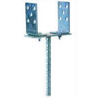 Classic postfoot 80 - 160, zinc plated