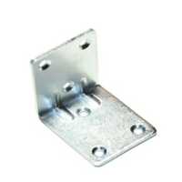 Corner plate UP5, 30x30x30mm, zp
