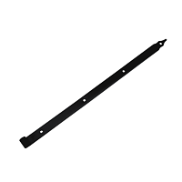 Belt hinge ZP 800 d16, black800x40/5,0 d 16 mm