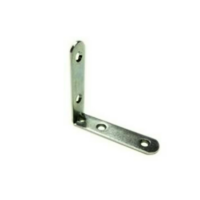 Corner plate UP2, 15x25x25mm, zp