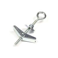 Metal spring toggle with eye M5