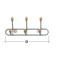 Clothing wall hooks WUB 300