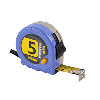 Meas. tape ASTRA 5m x 19mmtwo brake strap