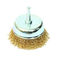 Cup brush, shank 65mm