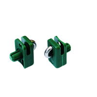 Clamp of the binding wire
