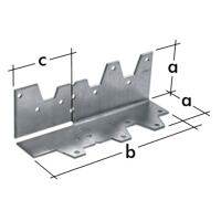Bending angle 120x38x38