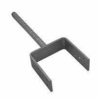 Classic postfoot PSL 90U, 91x310x100x4