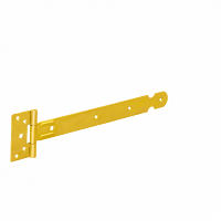 Gate hinge ZBL 300, 300x30x2,0mm300x30x2,0mm
