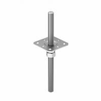 Bolt down post fitting, threaded PPSR 80