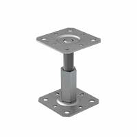 Bolt down post fitting, threaded PR 100/130