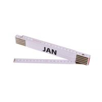 Wooden folding rule 2m