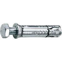 Security anchor TAC M12x80with hexagonal screw + washer