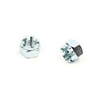 Hexagon castle nuts M20  DIN 935 zp