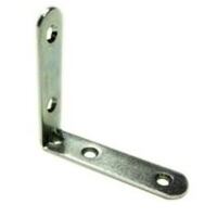 Corner plate UP2, 15x40x40mm, zp