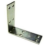 Corner plate UP3, 30x80x80mm, zp