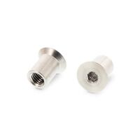 Hexagon socket CSK head sleeve nut M8x16AISI 303