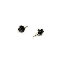 Roofing screw 4,8 x 20+EPDM inox with drill pointGTZ F2 colored RAL 9005