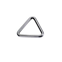 Welded triangle 6x40mm